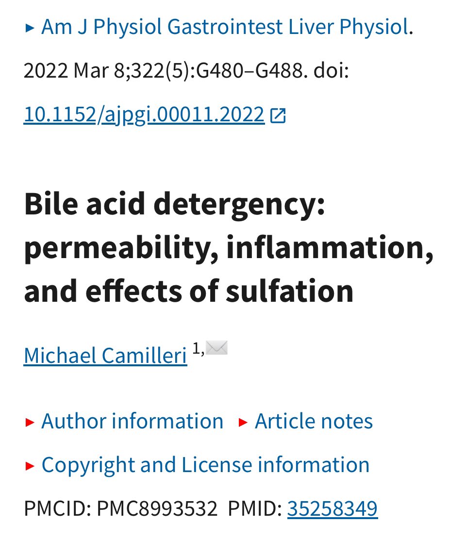 NutriDetect's tweet image. “LEAKY GUT” AKA INTESTINAL PERMEABILITY IS CAUSED BY TOXIC BILE

The reason you’ve never fixed your leaky gut is because none of the protocols out there deal with the ROOT CAUSE of leaky gut, that being the toxic bile and all the toxins within it, coating and damaging it multiple…