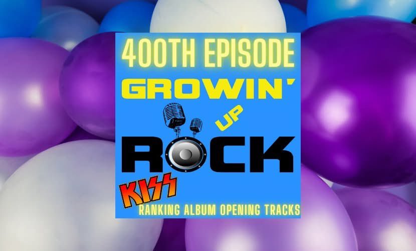I started a podcast in April 2017 with a guy I had never met.  Somehow... we have lasted 400 episodes.  WOW!  If have never checked out the podcast... give a listen to the link below.

growinuprock.com/the-big-400th-…