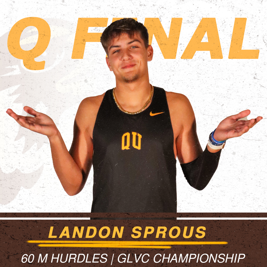 8⃣.6⃣0⃣ in the 60M Hurdles puts Landon Sprous in the finals heat at the #GLVCtrack Championships today! 

#HawkUp | #HawksSoar