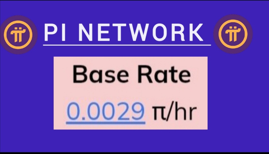 🚨Breaking : #PiNetwork dropped it's Mining rate to 40% 🔥🔥💪💪

Congratulations to #Pioneers who Mined early 🎉👍

Current Base Rate of $Pi : 0.0029 pi/hr 🔥⛏️