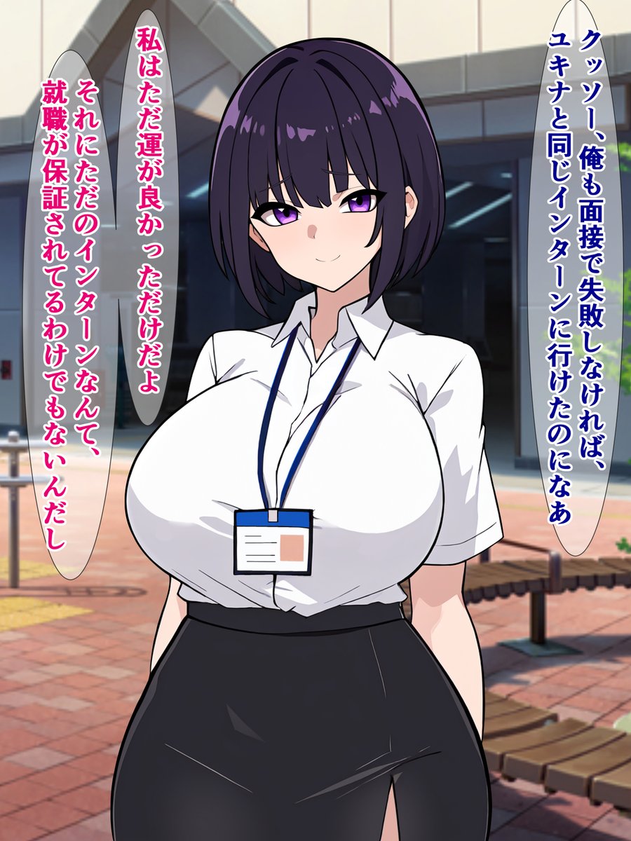 pixivFANBOXで過去作公開)俺が落ちたインターン先で彼女がセクハラ・枕され放題だなんて嘘だよなを公開しました! https://t.co/Nwcp6GKsr7 