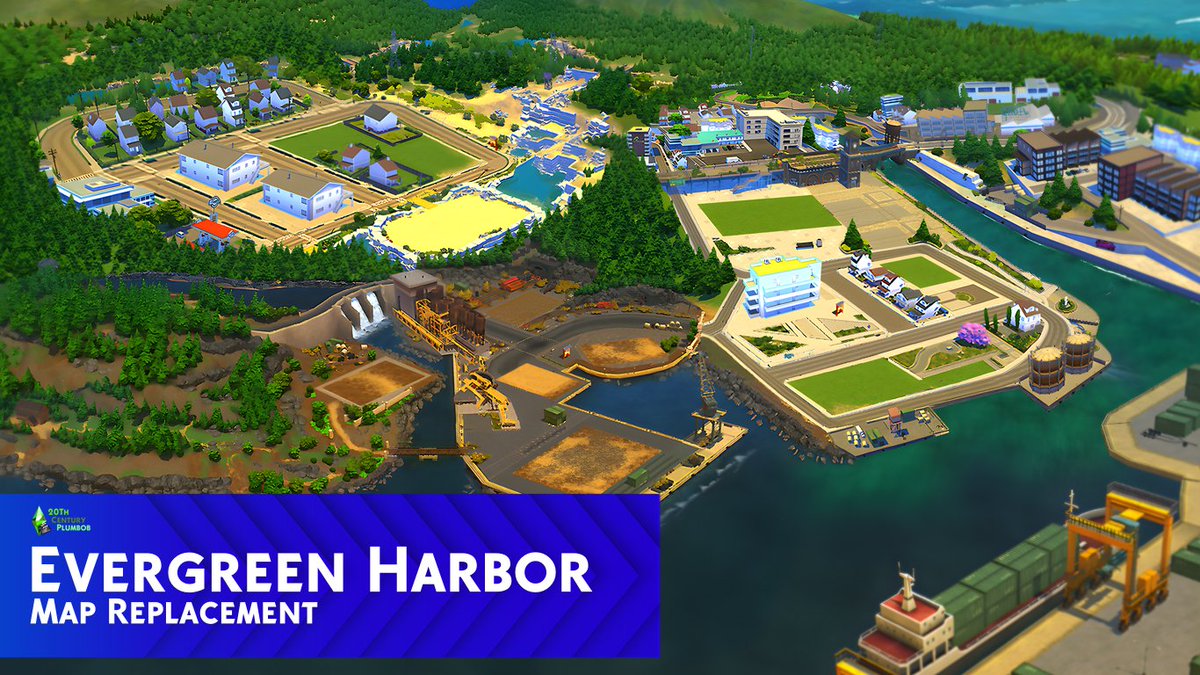 ⚠MAP REPLACEMENT UPDATE!⚠

Evergreen Harbor is now fixed for the latest patch! All the other maps are still compatible. 💗 #TheSims4 #Sims4CC

NOTE: EH has not been overhauled yet. I am planning on making the gameplay aspect work.

patreon.com/posts/67726498