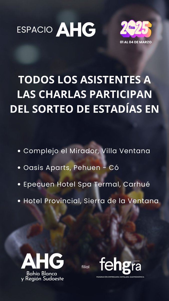 Espacio AHG en FISA 2025 - Info e inscripciones: eventbrite.com.ar/o/ahg-bahia-bl…