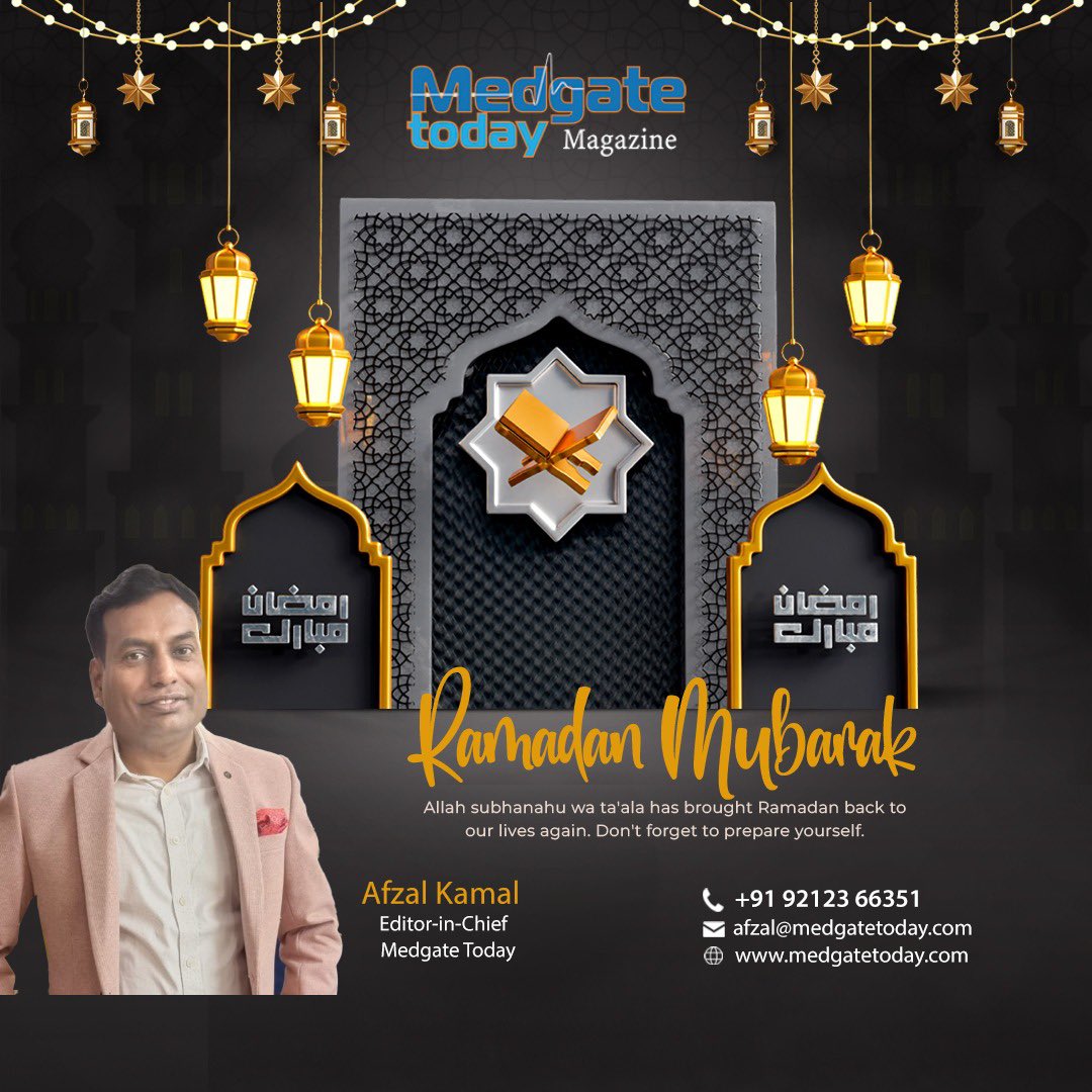 #RamadanMubarak 
<a href="/medgatetoday/">Medgate Today</a>