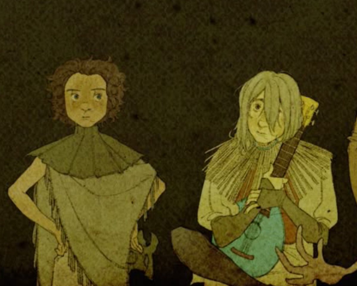 Welp_thattoobad's tweet image. Guys, you see it too, right? I’m not crazy, right?
#yaelokre #meadowlark #wolfwalkers