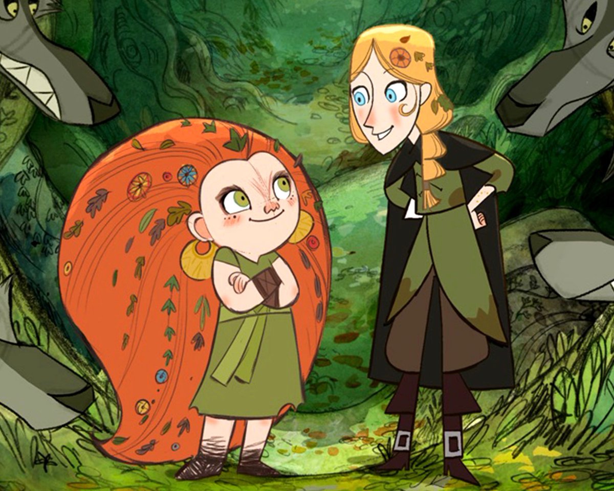 Welp_thattoobad's tweet image. Guys, you see it too, right? I’m not crazy, right?
#yaelokre #meadowlark #wolfwalkers