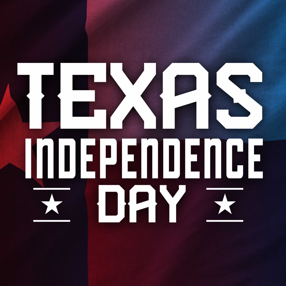 189 years ago, Texas declared its independence from Mexico with the adoption of the Texas Declaration of Independence.

Today, we celebrate the heroes who fought for freedom and when Texas became Texas.

May God forever bless our great state!