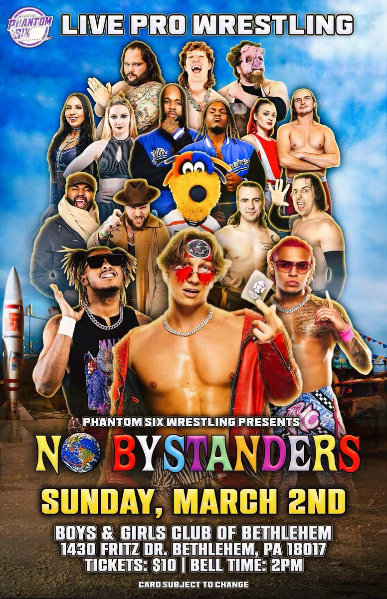 DMV Wrestling News tweet media