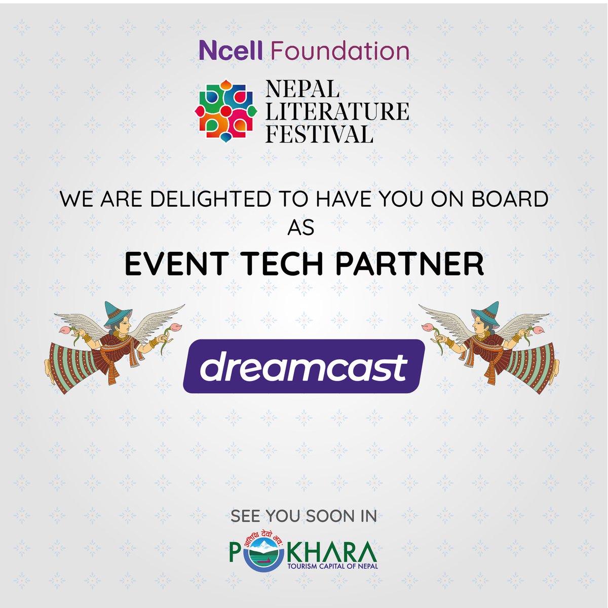 We were delighted to have you on board! Thank you for being our tech partner!

#nlf2025 #nepallitfest #pokhara