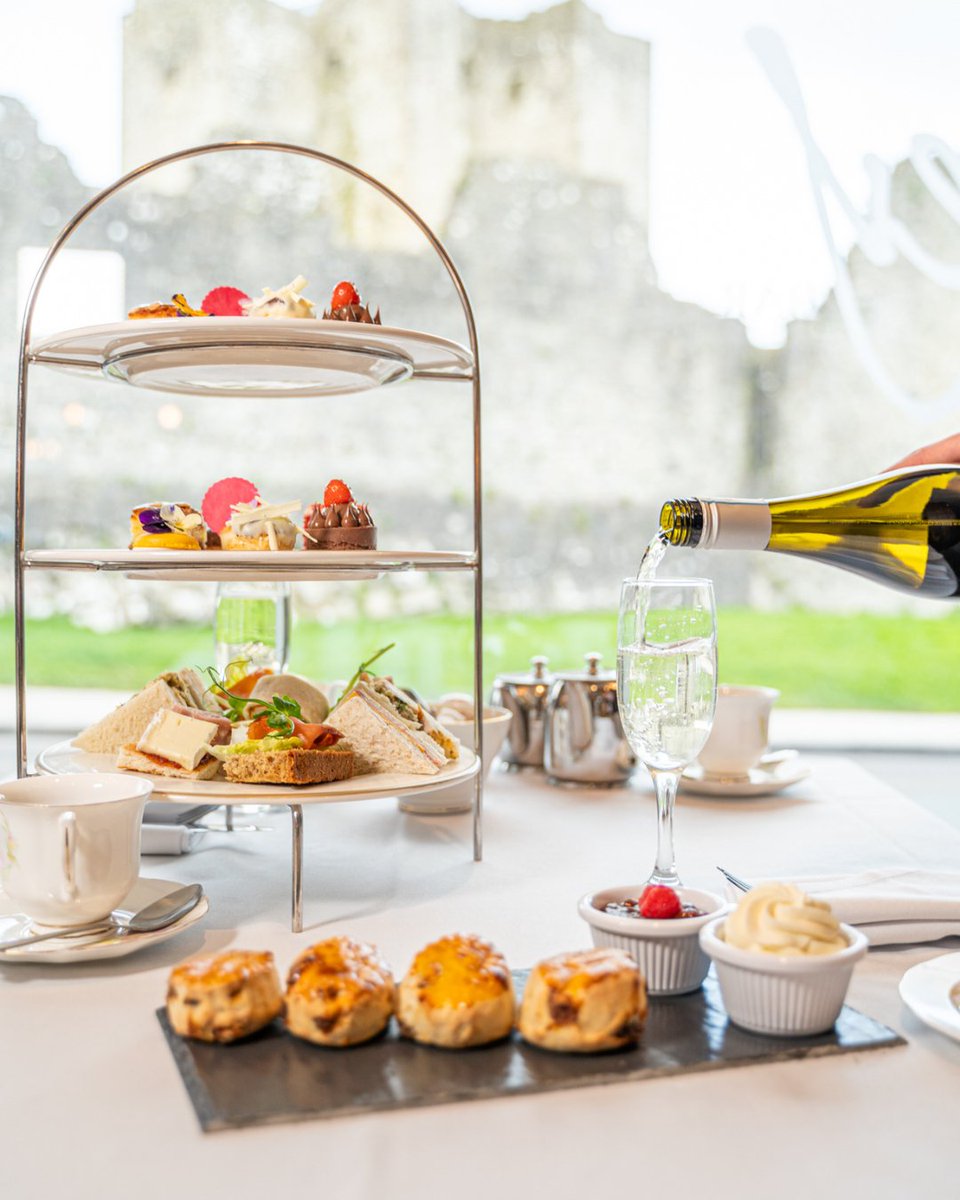 🌸 Mother’s Day Afternoon Tea 🌸

Treat Mum to a delightful Afternoon Tea on Sunday, 30th March! Enjoy finger sandwiches, warm scones &amp; sweet treats, served with fine teas &amp; coffee ☕🍰.

Traditional €35pp | Sparkling €42pp

Book now!👉 bit.ly/42WAErY