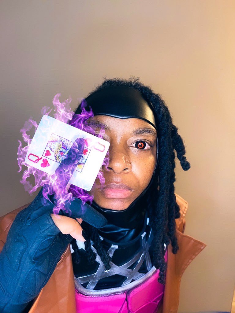 chewbacca88's tweet photo. Mon Ami

#marvel #marvelcomics #marvelstudios #mcu #marvelcosplay #marveluniverse #gambit #gambitcosplay #remylebeau #blackcosplayer #28daysofBlackcosplay https://t.co/z5K92ev9JD
