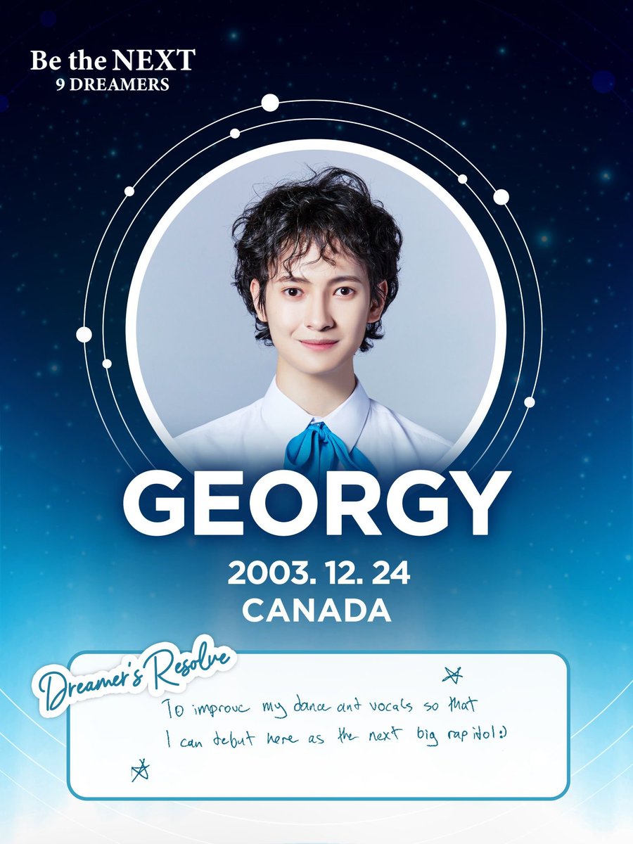 VOTE GEO ☑️☑️☑️ 

link in replies!

#BTN9D1stMission #BTN9D1stMissionContinues #BeTheNext9DreamersTV5 #BTNDreamer_Georgy #BTNDreamer_Geo