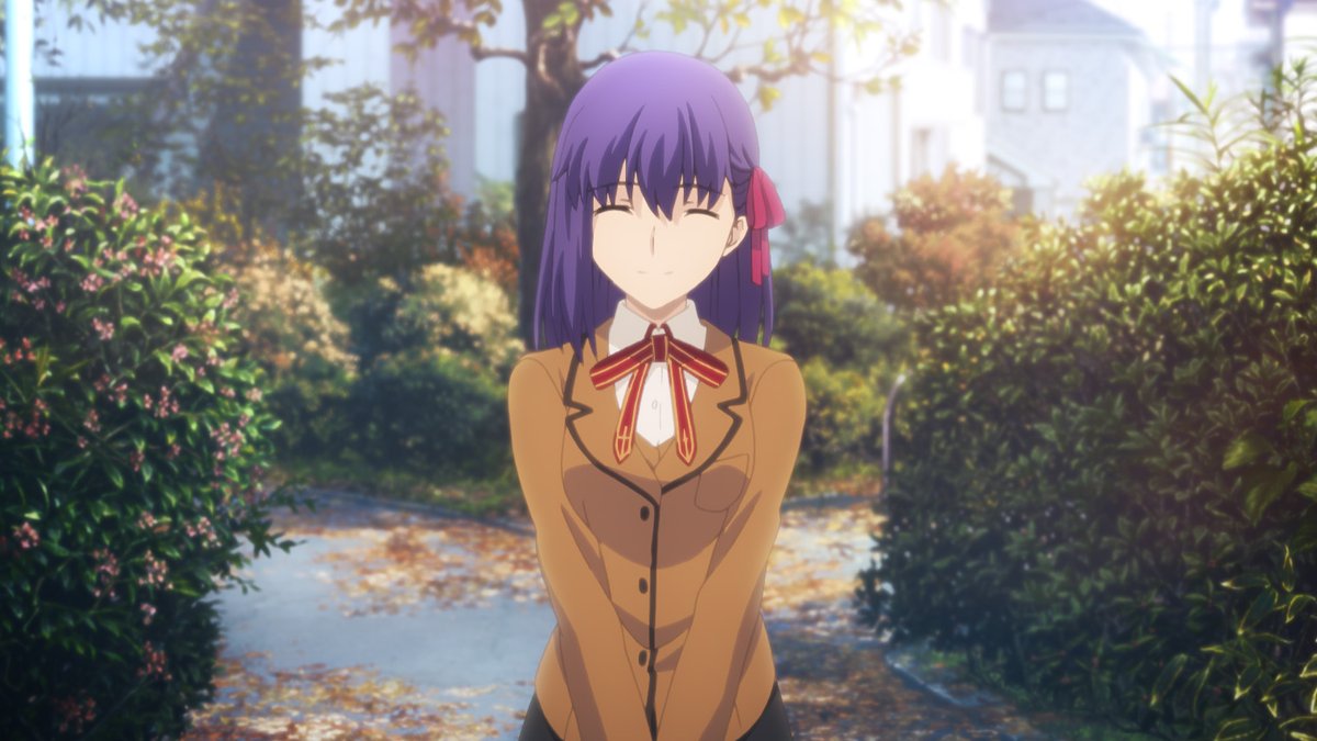 FateStayNightUS's tweet photo. Happy Birthday to Sakura Matou! 🎂 https://t.co/LzqIPAhM2u