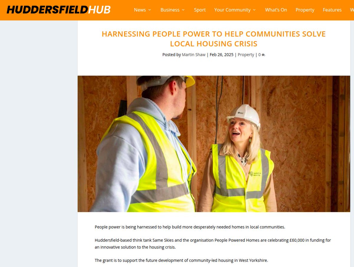 Same Skies Think Tank tweet media