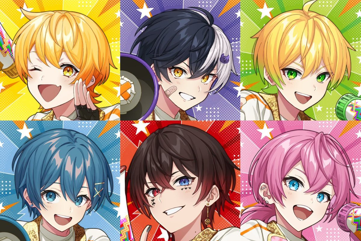 AMPTAK×COLORS メンバーのアイコンがアップデート（2025/3/2-）