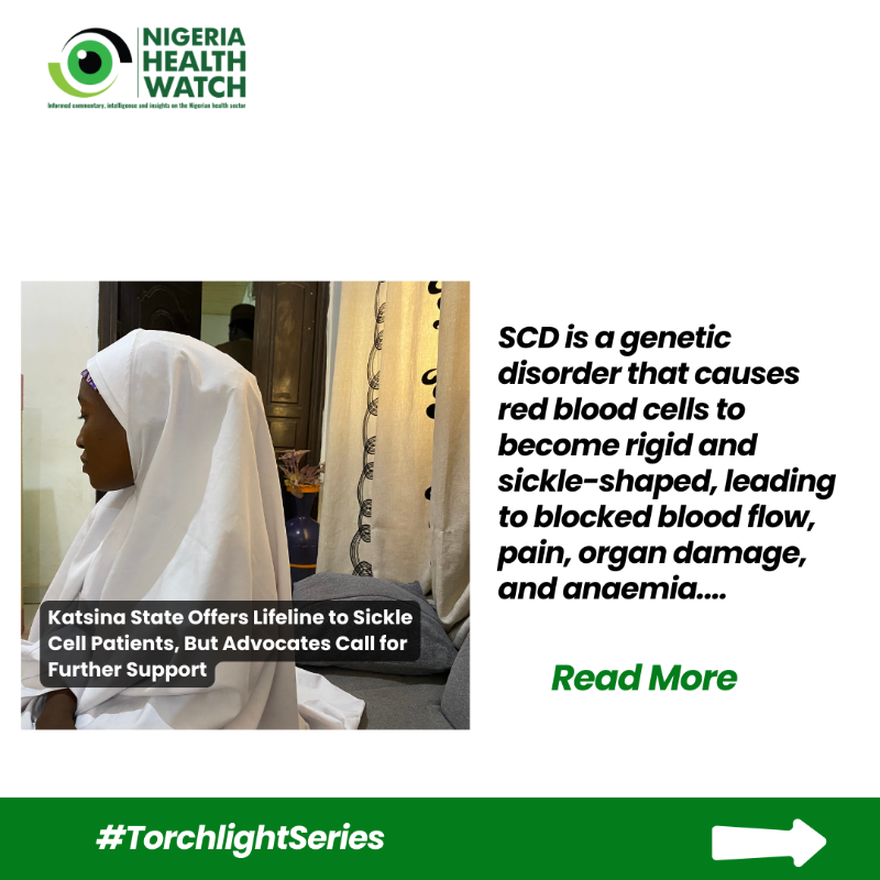 nighealthwatch's tweet photo. Each week, we share insightful stories through #NHWPost, #NHWTorchlight, and #CommunityHealthWatch, exploring health issues across Nigeria.
Missed this week's editions? Catch up now with our Weekly Article Highlight! 👇🏽