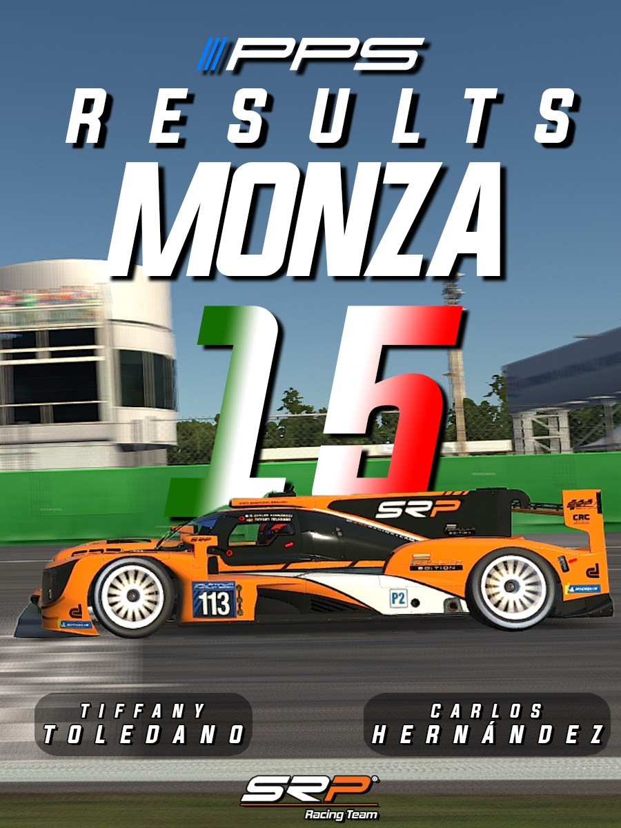 SRP Racing Team (@srpracingteam) on Twitter photo P15 para nuestros guerreros en la #PPS,luchando hasta el final <a href="/RaikiriWolf/">ᚱᚨᛁᚲᛁᚱᛁ wᛟᛚᚠ 🐺</a> y <a href="/Antavus/">Carlos Alejandro</a> en busca de unos valiosos puntos!!
#srpracingteam #iracing #prototype #SRP #Monza P15 para nuestros guerreros en la #PPS,luchando hasta el final <a href="/RaikiriWolf/">ᚱᚨᛁᚲᛁᚱᛁ wᛟᛚᚠ 🐺</a> y <a href="/Antavus/">Carlos Alejandro</a> en busca de unos valiosos puntos!!
#srpracingteam #iracing #prototype #SRP #Monza