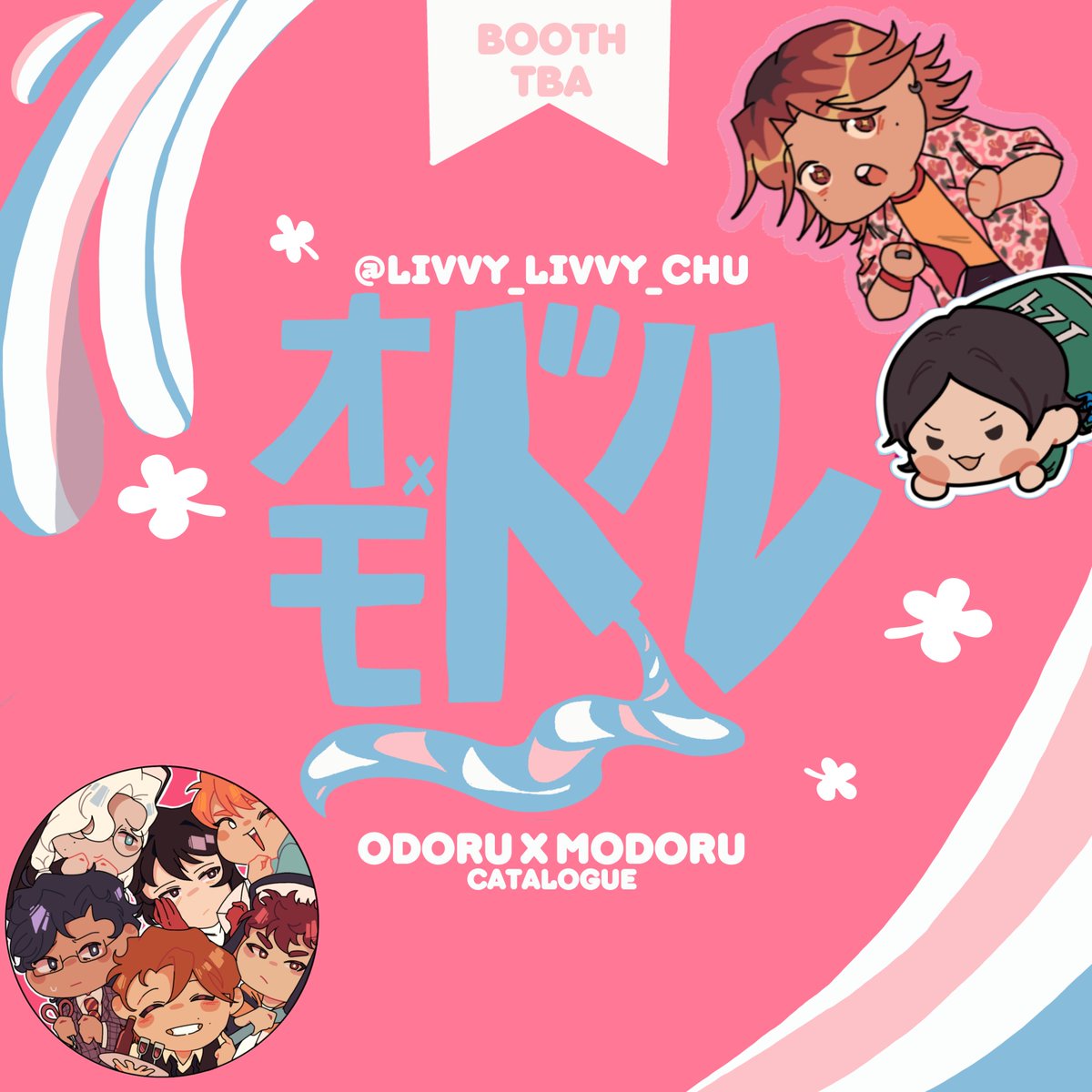 livvy_livvy_chu's tweet photo. [🩷&amp; 🔄are appreciated!]  

Hello!! Livvy's pre-order for #CFXX is here!! :DD  

♧ 2-13 March  
 ♧ Both days &amp; Mail order  
 ♧ Mouthwashing, Squid Game, Genshin, Studio Investigrave 

PO form: https://t.co/dK6MmTZQBQ 

#CF20 #CFXXcatalogue #CF20catalogue https://t.co/bQ9DjIRHqh