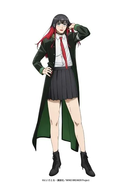 キャラクタービジュアル公開中 TVアニメ『WIND BREAKER Season2