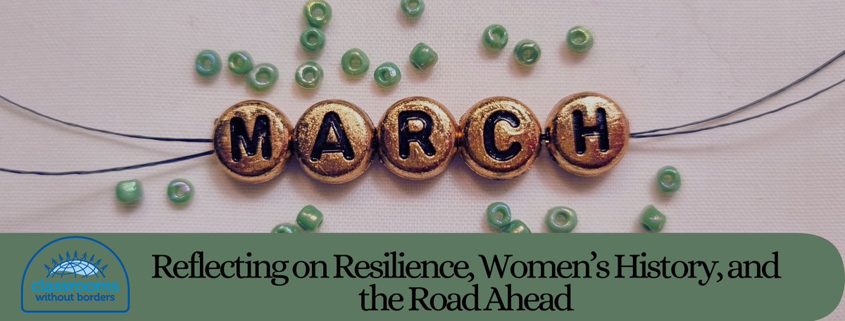 A Message for March: Reflecting on Resilience, Women’s History, and the Road Ahead