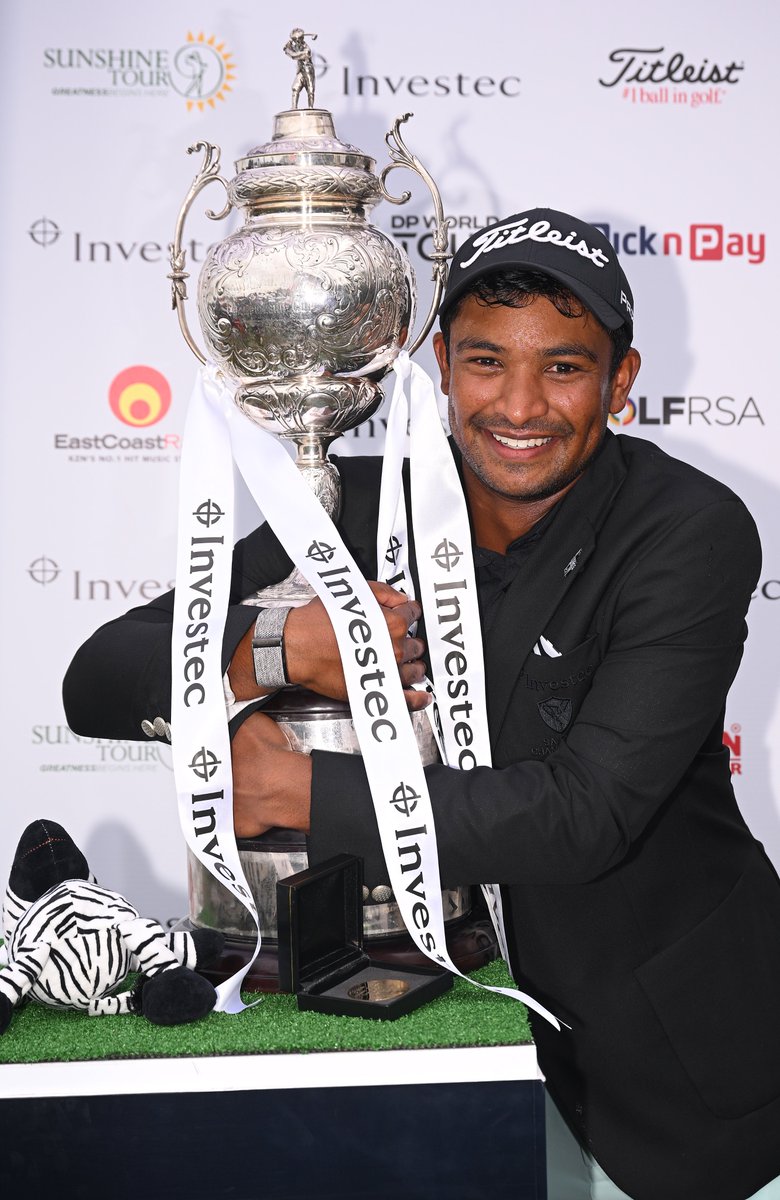 DPWorldTour's tweet image. A week to remember 🤩

#InvestecSAOpen