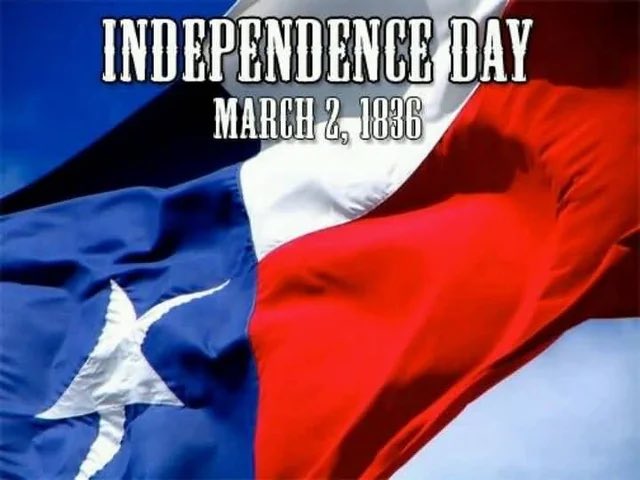 Paladin_Geo's tweet photo. Happy Texas Independence Day, Y'all!!! https://t.co/yFRUyry0vE