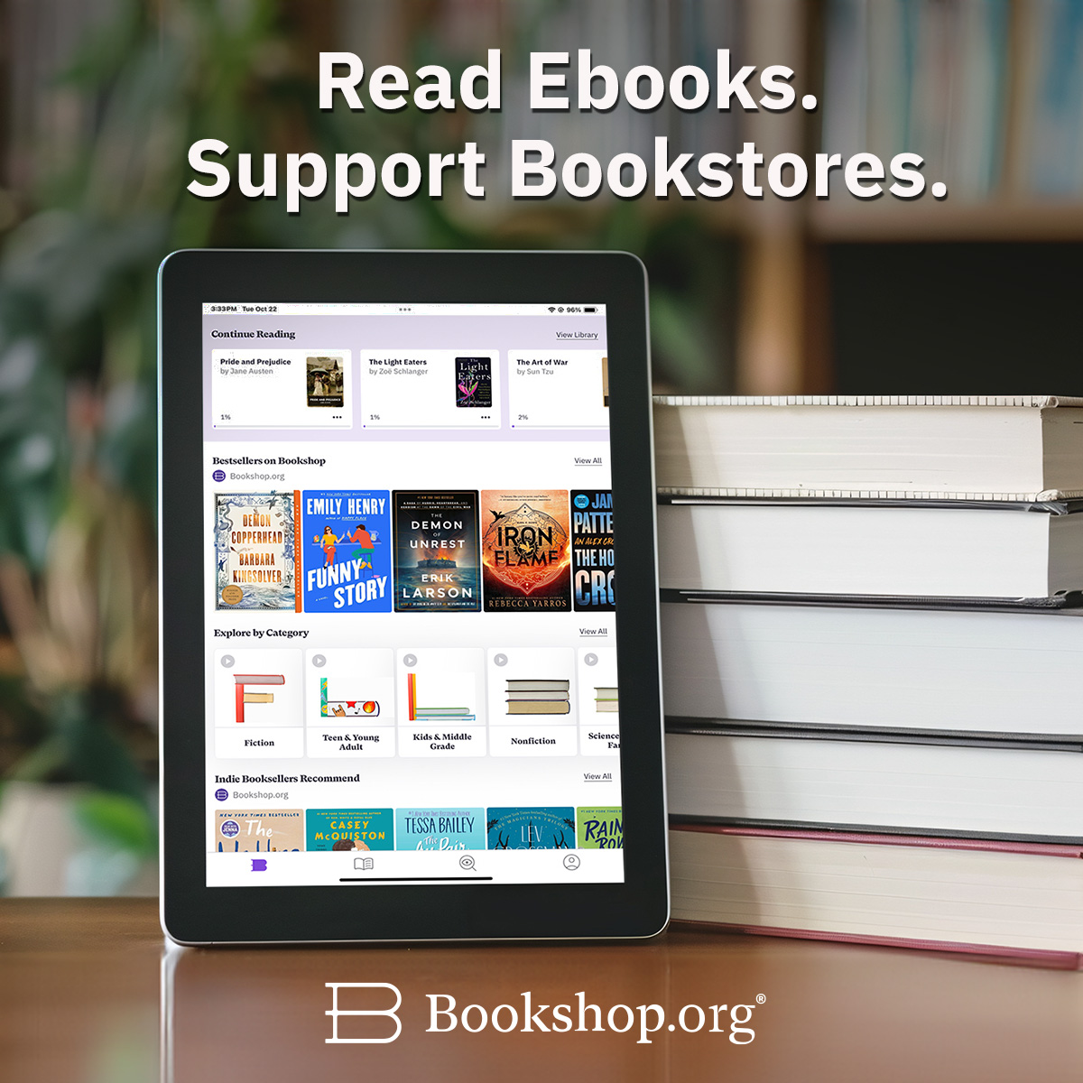 dexteritybooks's tweet image. 🎉Bookshop.org now has eBooks, just in time for Read an eBook Week! Download the new app and start reading to support your local bookstores!

#bookshop #readebooks #supportlocalbookstores #supportlocal #shopsmall #ebooks #readers #indiepublisher