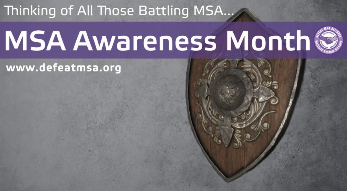 If you are using zoom, teams or google meets this month, please consider one of our MSA Awareness backgrounds or just share ￼ with your friends on Facebook &amp; other social media platforms!
#defeatmsa #KickMSA #msaawareness #msaawarenessmonth #MultipleSystemAtrophy #WeRememberMSA