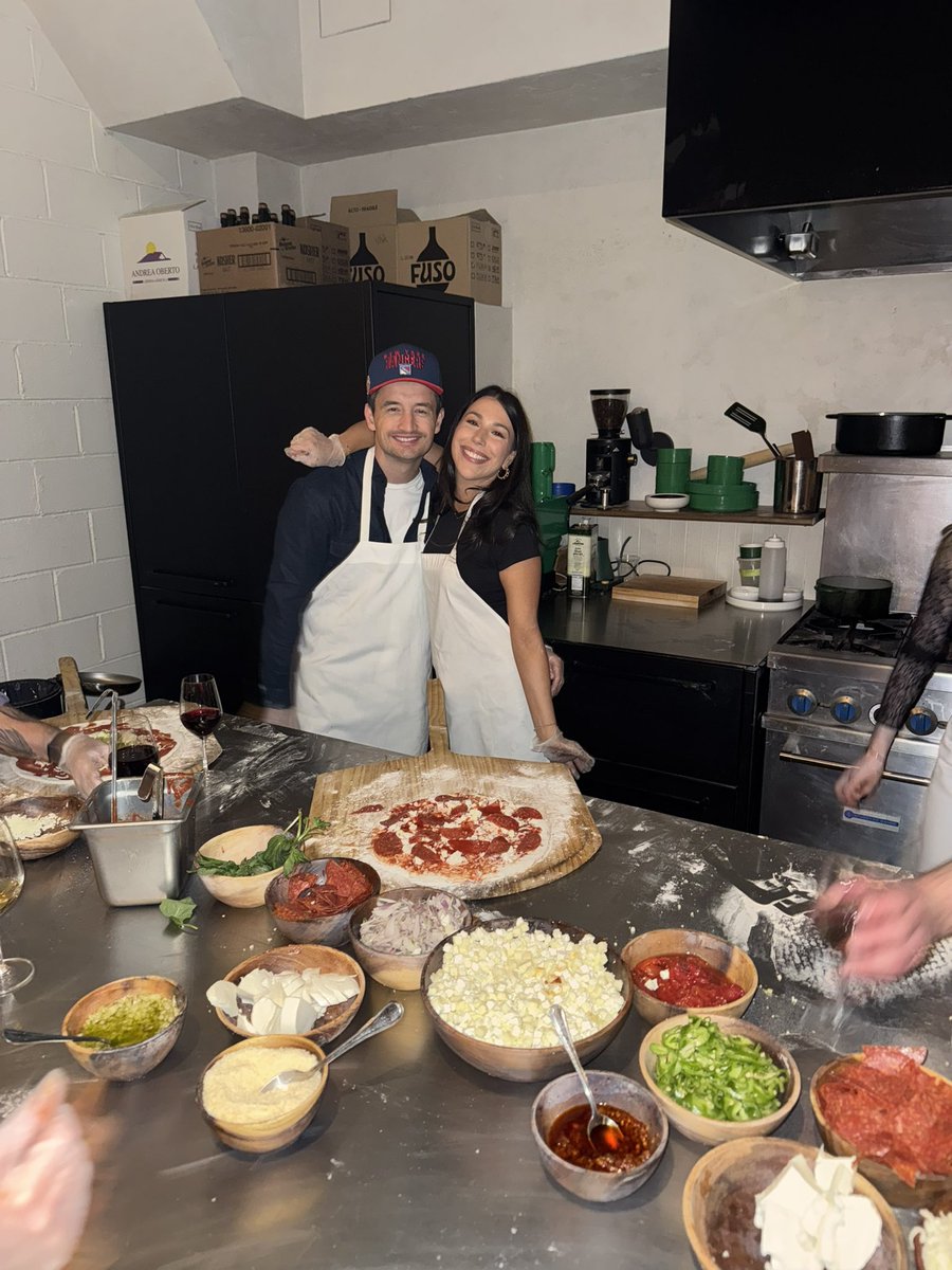 Pizza party last night 🍕