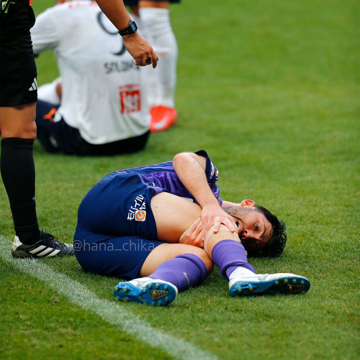 トルガイの怪我、声をあげて尋常じゃない痛がり方だったので