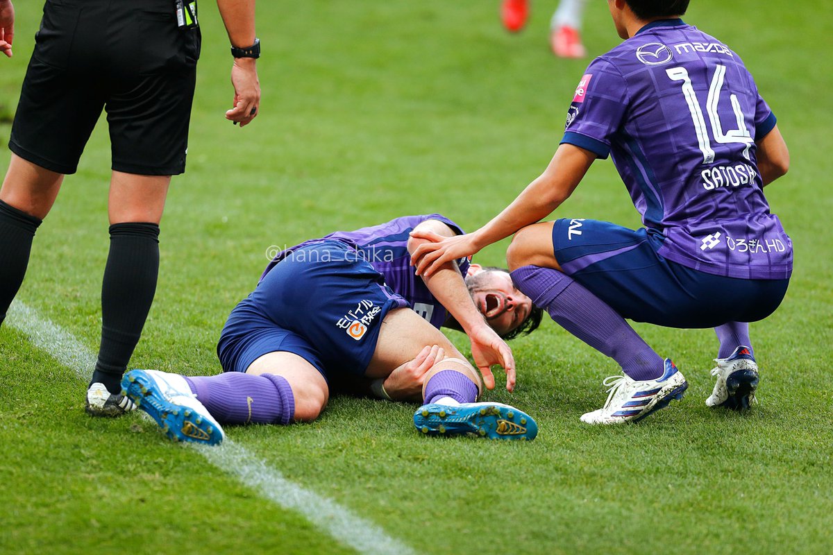 トルガイの怪我、声をあげて尋常じゃない痛がり方だったので