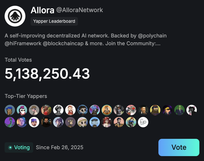 AlloraNetwork tweet picture
