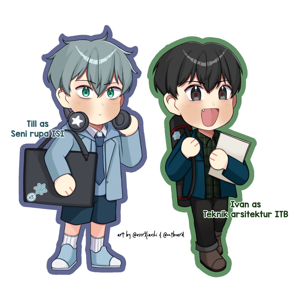 #ivantill as anak PTN 
part of #alnst x PTN (2/6)

mff kayaknya Ivan kudu gw revisi