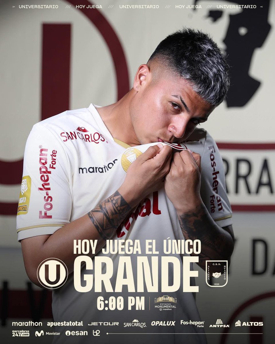 Lo seguimos al campeón