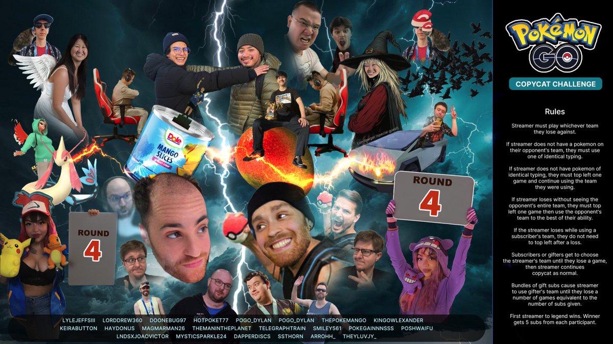 New season, new challenge: #CopyCatToLegend! 

Every battle, I mirror my opponent’s team—whether it’s meta, spice, or absolute chaos. Can I still reach Legend? Probably. Will I regret this? Absolutely. Stay tuned.