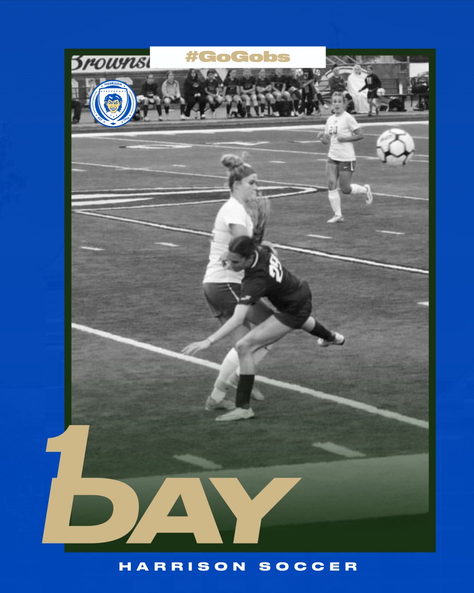 One day until the Goblins and Lady Goblins play their first home game. Green Forest comes to FS Garrison Stadium, girls at 5:00, boys at 6:45 pm. #GoGobs