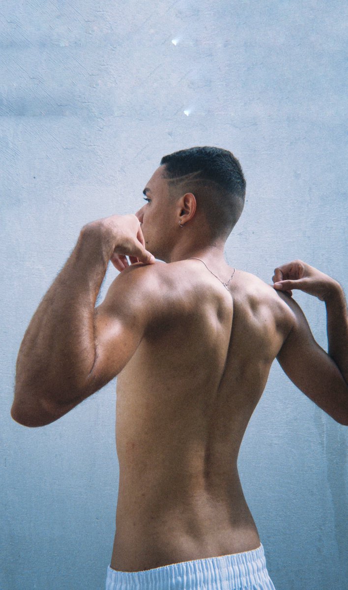 treino de costas tá em dia