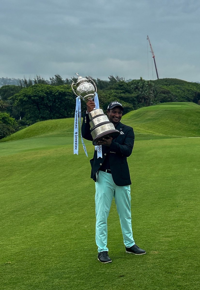myronnaicker's tweet image. Dylan Naidoo becomes the first player of colour to win the SA Open since 1903. 

#DylanNaidoo
