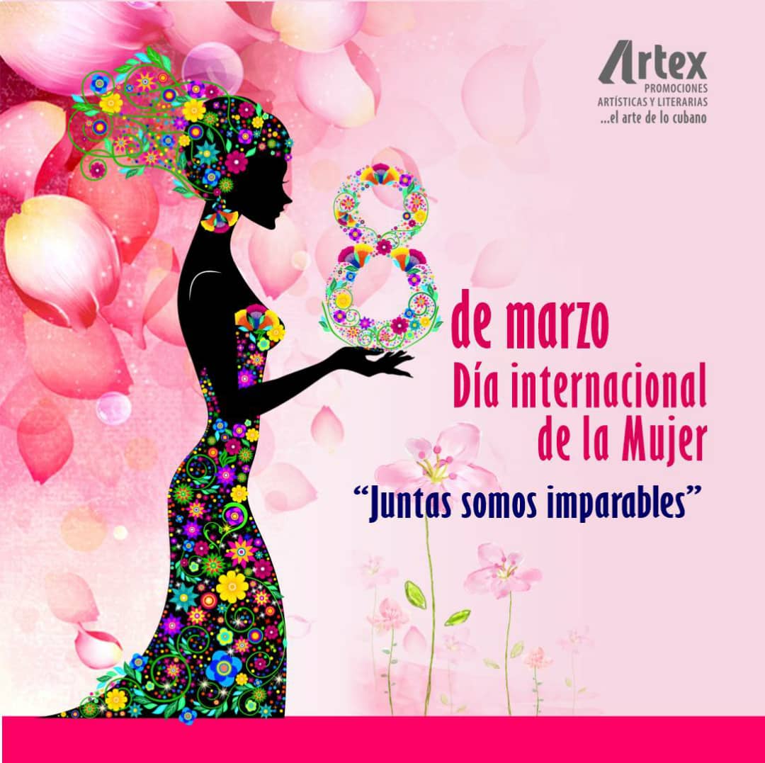 ArtexPinar_'s tweet photo. 🌸✨ ¡Celebremos el Día Internacional de la Mujer! ✨🌸
Este 8 de marzo, te invitamos a visitar los establecimientos de Artex. Encontrarás una maravillosa variedad de regalos perfectos para honrar a esas mujeres especiales en tu vida.
🛍️💕 ¡Te esperamos! #DiaDeLaMujer #ArtexCuba https://t.co/Ym9GlnZpWg