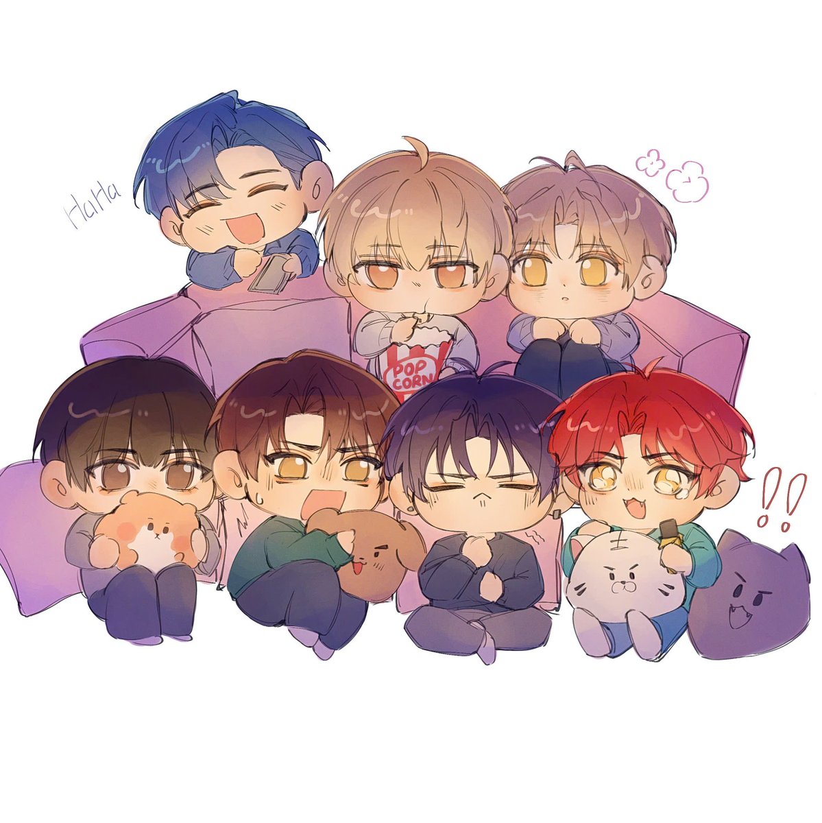 #DebutorDie 
I drew it before the new season was released