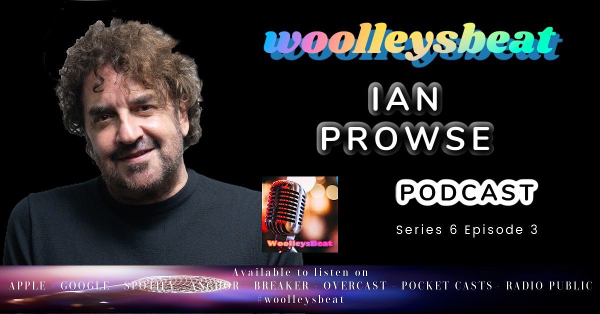 WoolleysBeat's tweet image. My March podcast is talented Liverpudlian singer and songwriter @IanProwse . Talking The Jam, John Peel and boycotting the South African apartheid system when his band Pele were no.1 there. Don’t miss it. open.spotify.com/episode/4cDsv5…
 #woolleysbeat #IanProwse