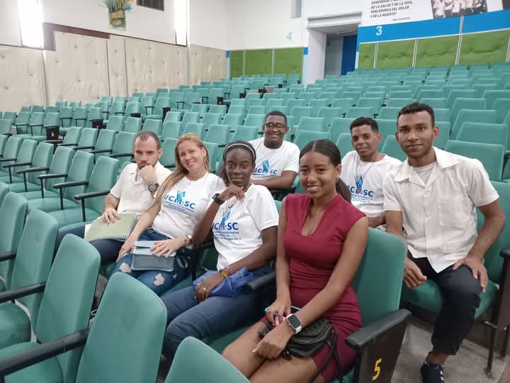 facultad_1's tweet photo. ✨ XLIX Seminario Juvenil de Estudios Martianos en nuestra Universidad ✨
#feu102años #fac1_med #EsaFuerzaQueNosMueve #CubaPorLaSalud #UCM_SC #Feusantiago #UnidosXCuba #MINSAPCuba https://t.co/g8IwWwMeIz