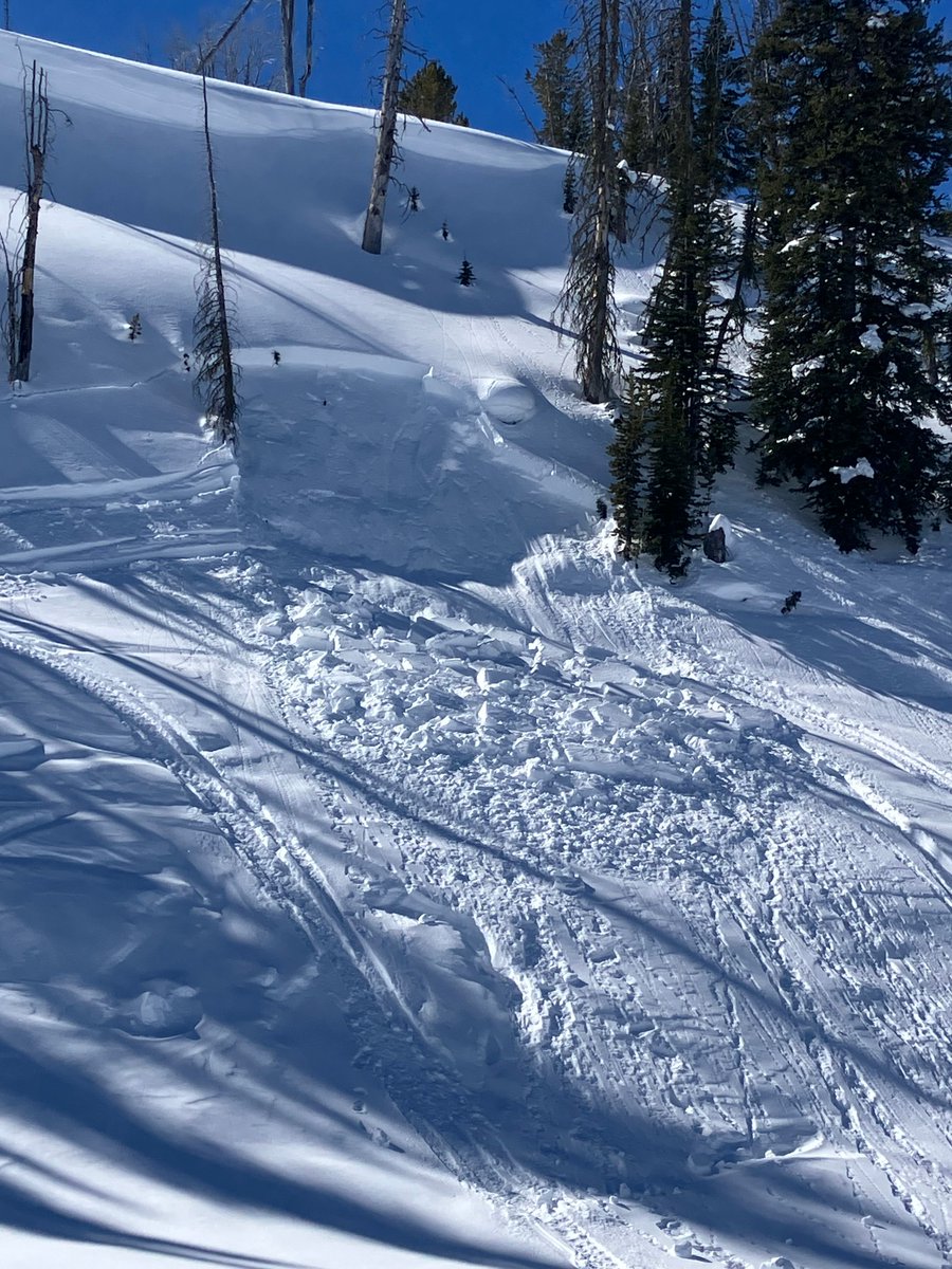 March 2, Avalanche Forecast: mtavalanche.com/forecast
The avalanche danger is MODERATE around West Yellowstone and Cooke City.
Danger is LOW this morning and will rise to MODERATE by this afternoon near Bozeman, Big Sky and Island Park.