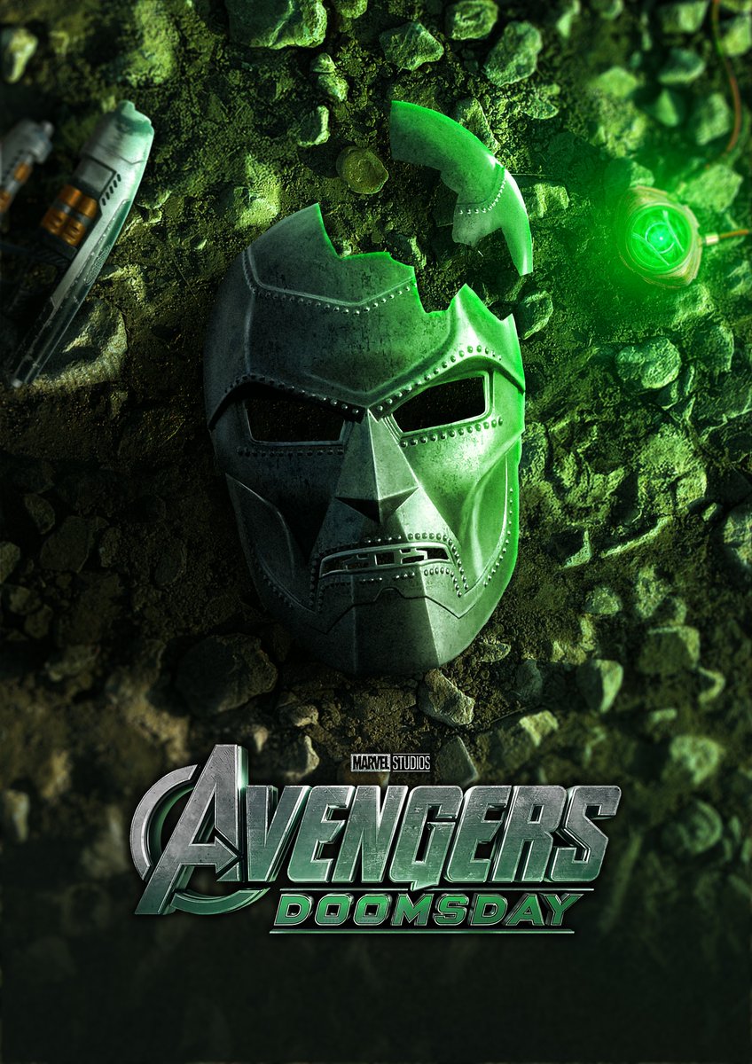 Before // After
-----------------
Inspiriert vom Kinostart von #AvengersDoomsday nächstes Jahr.