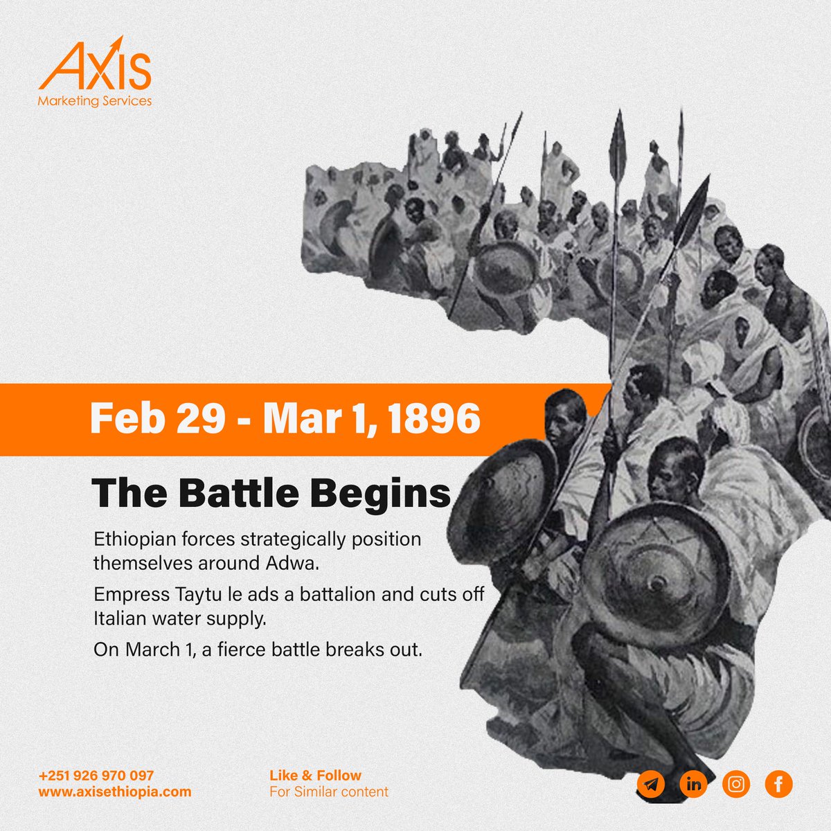 Axis Marketing Ethiopia (@axis_ethiopia) / Posts / X