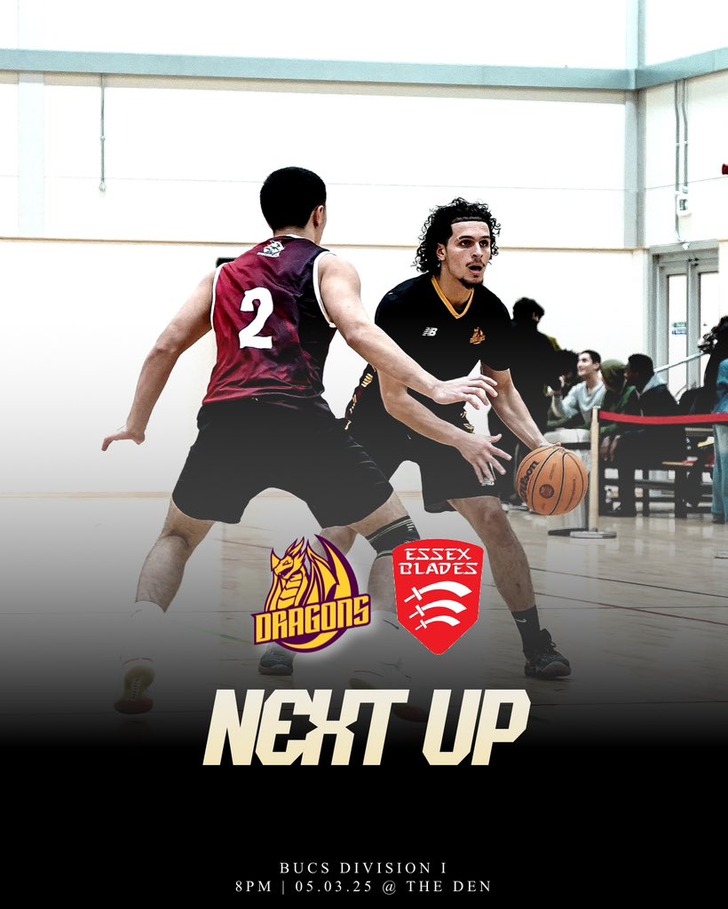 𝕹𝖊𝖝𝖙 𝖀𝖕 🐲

Last game of the <a href="/BUCSsport/">BUCS</a> regular season 🏀🔥

Join us as we are crowned BUCS D1 Champions 🏆

#WeAreWestminster | #WestminsterBasketball