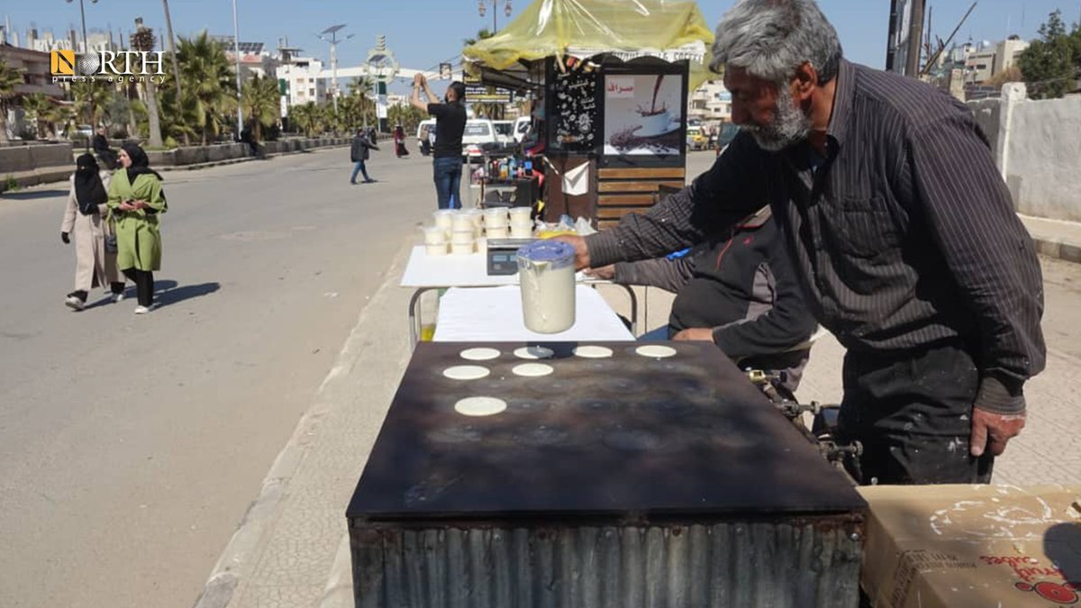 #بەوێنە
کەشوهەوای مانگی رەمەزانی پیرۆز لە شاری دەرعای باشووری سوریا
ئیحسان محەممەد - #نۆرس_پرێس