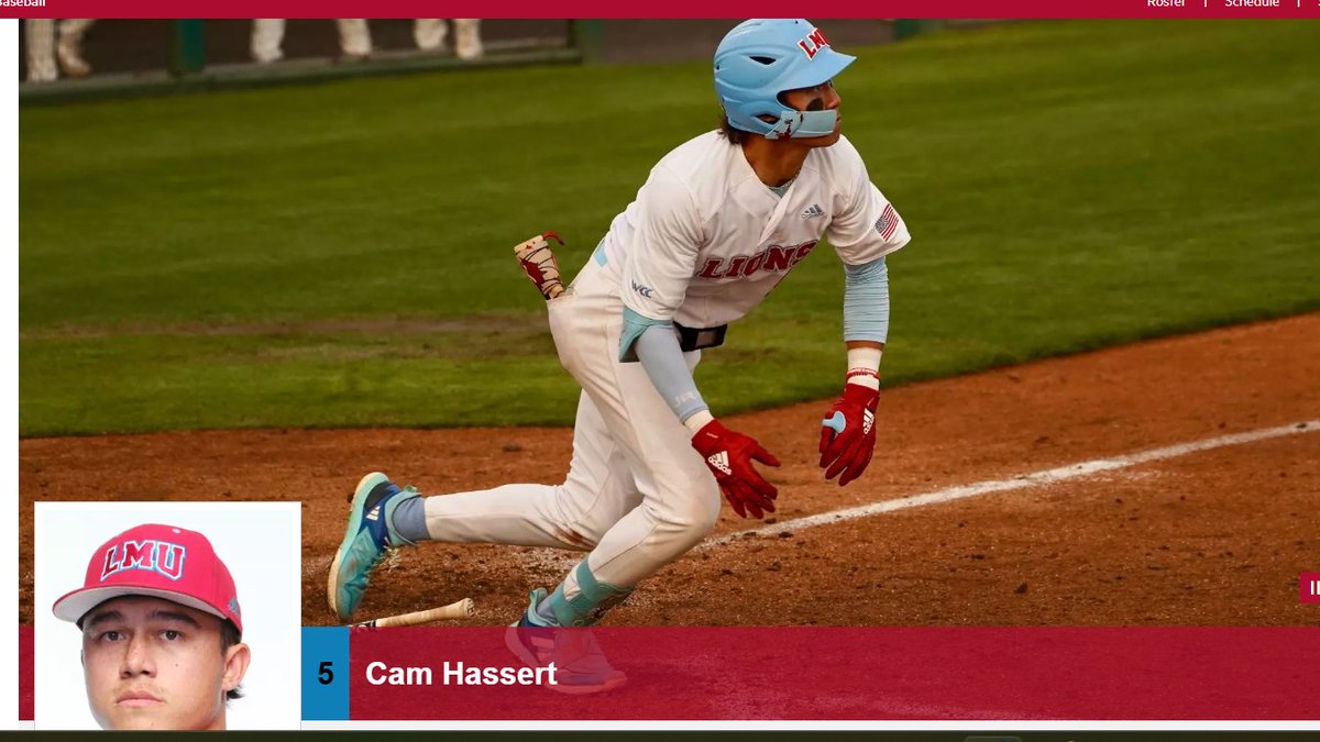 Birchprospects's tweet photo. Shout Out To #CamHassert On His 3rd Multi-Hit Game of The Season Including 3 Hit Game Against Long Beach State. This Grad Transfer Is Playing Well For California D1 Loyola Marymount Univ.
Our Last Player At LMU Was A 1st Team All American! Keep Pipeline Flowing To LA! https://t.co/TCckPcnlKX
