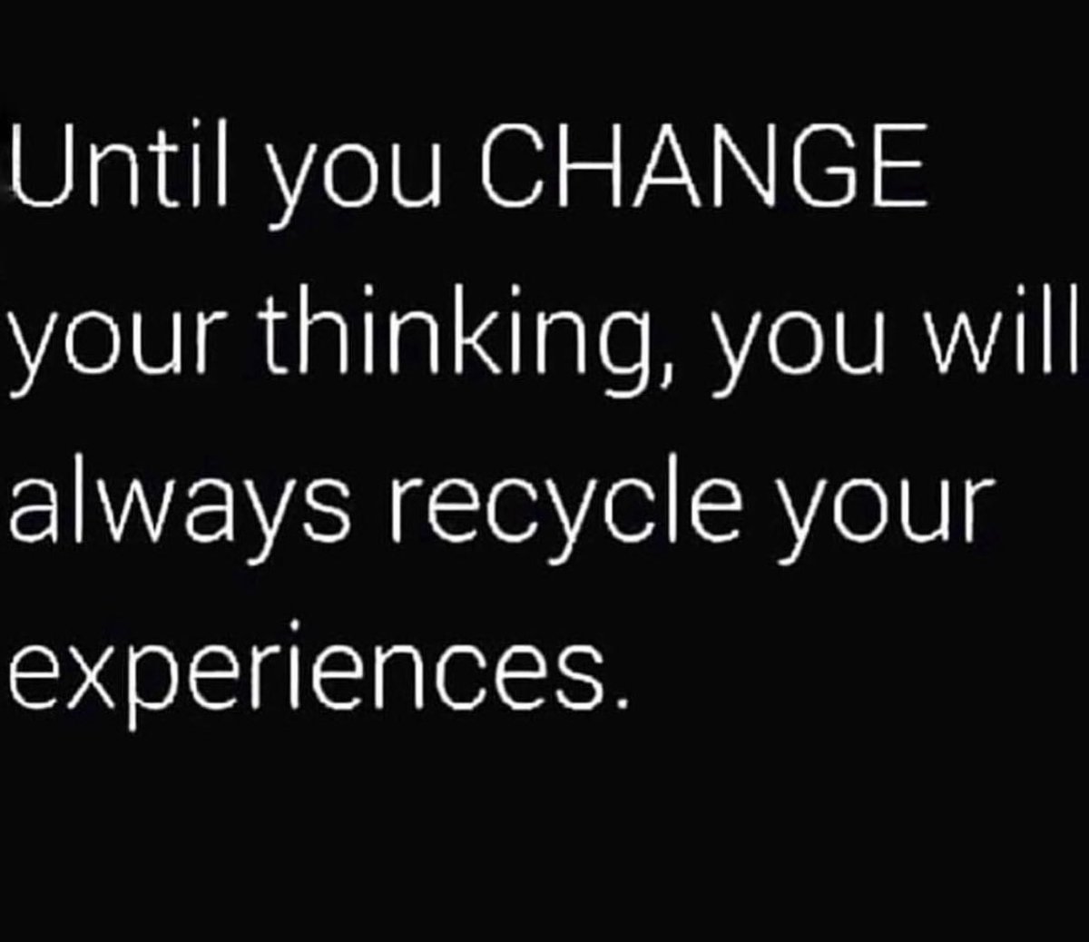 iamjamesmcleod's tweet photo. Thought of the day..💯 #positivityovernegativity https://t.co/rJNV1FvXRJ