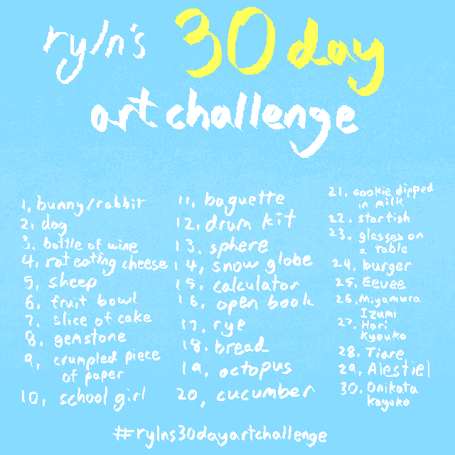 ryln7218's tweet photo. Day 24 of #rylns30daychallenge~!
Today's prompt was burger. Thank you for making me hungry -w- (tummy rumble)
Tomorrow's prompt is Eevee, and begins the hardest part of the challenge... drawing humans (/characters)
#borgar
#burger
#art
#illustration
#drawing
#food https://t.co/mKqfYqPgue
